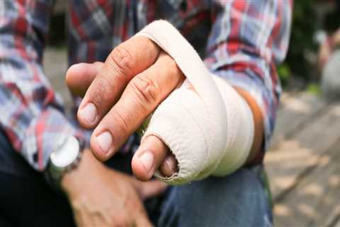 Is a broken arm a catastrophic injury?