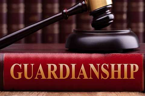 Who can make a guardianship application?