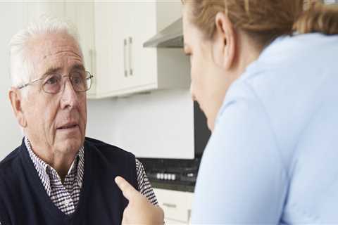 Where is elder abuse most likely to occur?