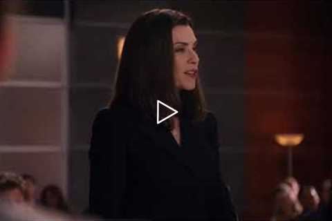 The Good Wife - Alicia Florrick owns judge