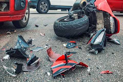 What percent of motorcycle accidents are caused by other drivers?