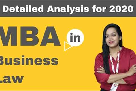 MBA in Business Law | Admission | Courses | Fees | Placement | Salary