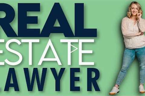 Day In The Life Of A Real Estate Lawyer - Tiffany Webber