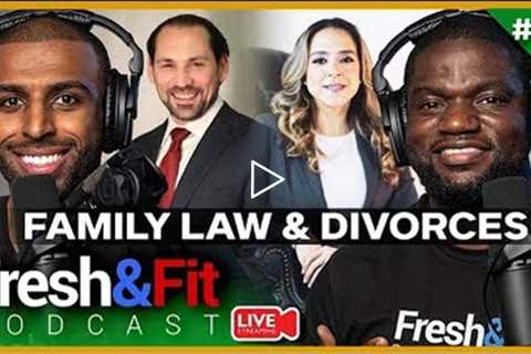 Family Law Attorneys Discuss Divorce, Prenups, Alimony & MORE!