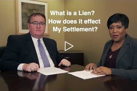 What is a Lien and How Does It Affect my Settlement: Personal Injury Attorney Illinois