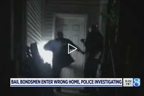 Bail bondsmen break into wrong home, police investigating