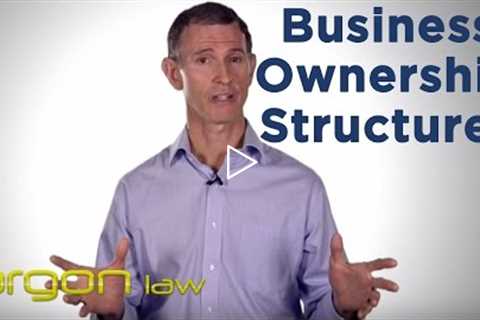 Business Ownership Structures  | Legal Advice from a Lawyer | Argon Law Sunshine Coast