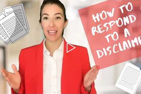 Trademark OFFICE ACTION: DISCLAIMER| Trademark Lawyer