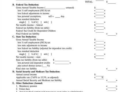 Child Support Guidelines in Iowa