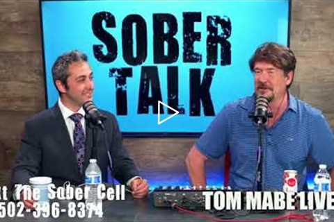 Top Criminal Defense Attorney Teams up with Professional Comedian Tom Mabe on his Show Sober Talk