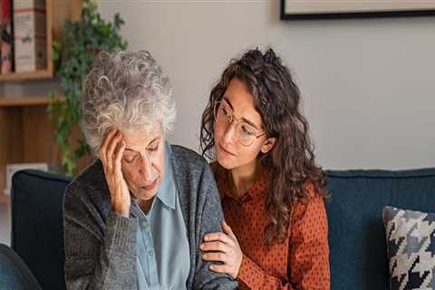 Do nursing homes cause depression?