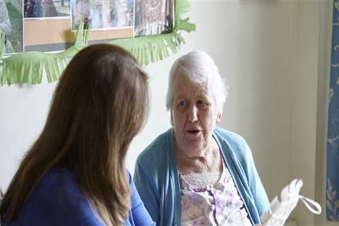 What are the negative stereotypes of nursing homes?