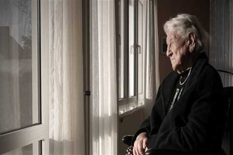 Are people in nursing homes depressed?