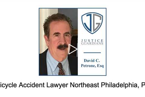 Bicycle Accident Lawyer Northeast Philadelphia, PA - Justice Guardians