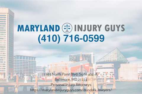 Maryland Injury Guys - Citation Vault