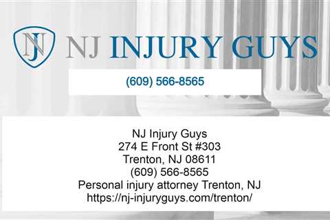 Abogados de accidentes de trabajo en Trenton, NJ