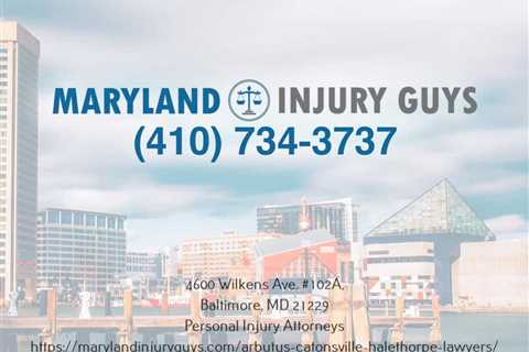 Personal injury lawyer Catonsville MD