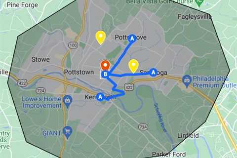 Abogados de lesiones personales en Pottstown, PA - Google My Maps