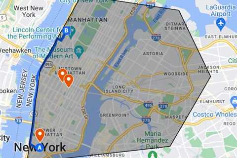 Personal Injury Lawyer NYC - Google My Maps