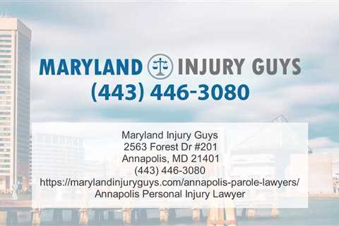 Workers' Compensation Lawyers Annapolis, MD - Maryland Injury Guys