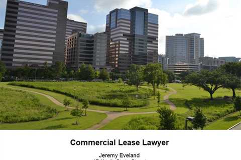 Commercial Lease Lawyer