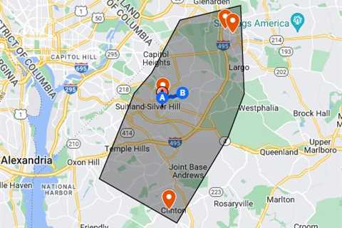 Abogados de accidentes de trabajo en District Heights, MD - Google My Maps