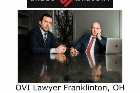 OVI Lawyer Franklinton, OH