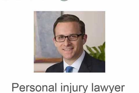 Personal injury lawyer Pikesville MD