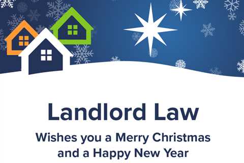 Landlord Law Blog looks back at the past year 2022