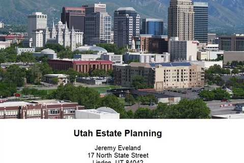 Utah Estate Planning