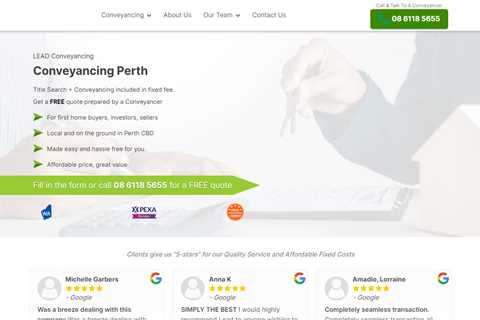 LEAD Settlement Agents Perth Perth Western Australia - Find Family Lawyer Near Me