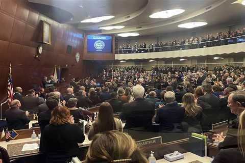 Nevada lawmakers set to start 120-day legislative session