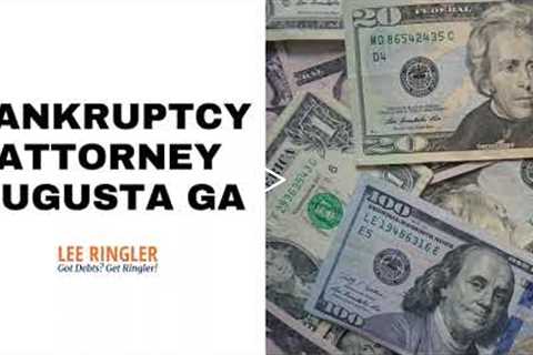 Bankruptcy Attorney Augusta GA - Lee Ringler Law Offices