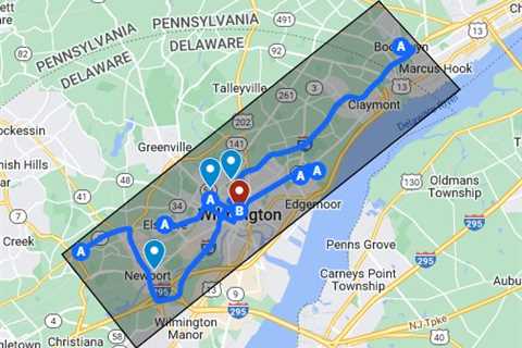 Personal injury Lawyer Bellefonte, DE - Google My Maps