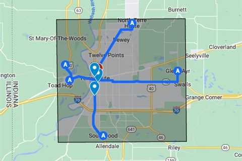 Personal Injury Lawyer West Terre Haute, IN - Google My Maps