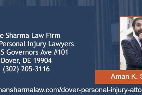 Personal Injury Lawyer Dover Air Force Base, DE