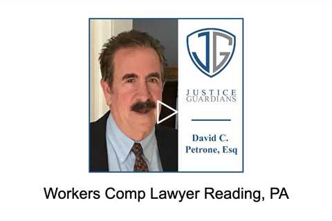 Workers Comp Lawyer Reading, PA - Justice Guardians