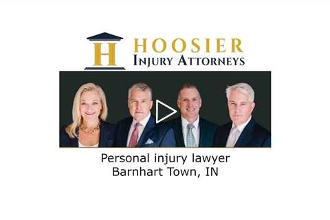 Personal injury lawyer Barnhart Town, IN - Hoosier Injury Attorneys