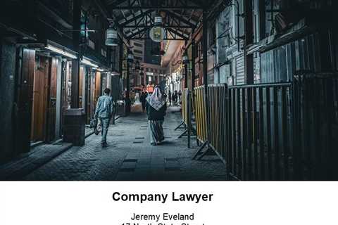 Company Lawyer (801) 613-1472