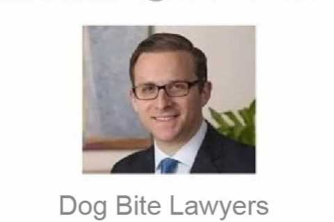 Dog Bite Lawyers Timonium, MD