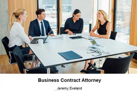 Business Contract Attorney (801) 613-1472