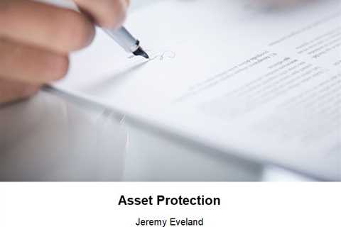 Asset Protection