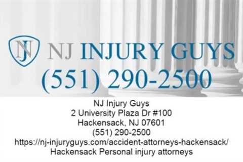 Car Accident Lawyer Hackensack, NJ