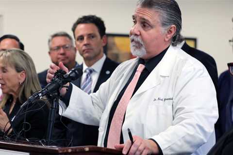 In discrimination suit, county says doctor fired for improper texts, attempt to get friends early..