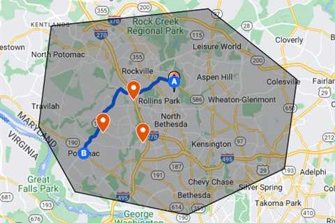 Abogados de lesiones personales en Potomac, MD - Google My Maps