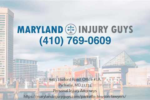 Motorcycle Accident Lawyer Parkville, MD