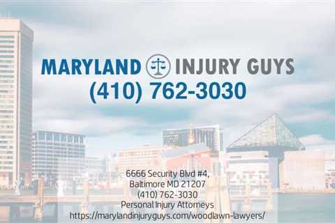 Birth Injury Lawyers Woodlawn, MD