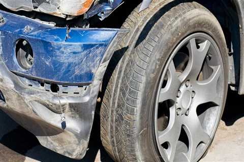 How does the insurance company determine the value of a totaled car?