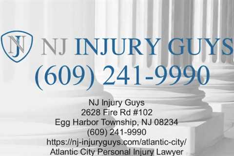 Slip And Fall Lawyer Atlantic City, NJ