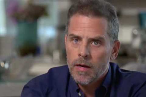 Hunter Biden's Lawyers To Meet With Justice Department Officials Next Week As Dad Joe Prepares To..